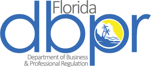 DBPRLogo FLORIDA DEPARTMENT OF BUSINESS & PROFESSIONAL REGULATION
