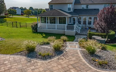 What Most Homeowners Get Wrong About Drainage and Hardscaping