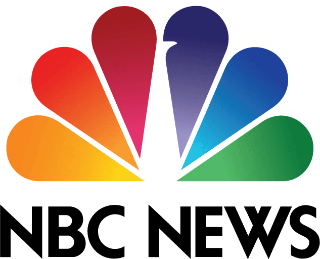 NBC-News-Logo Red circle with the text "People Love Us on Yelp" and the Yelp logo.